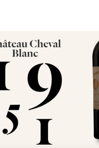 1951 red wine for sale – Château Cheval Blanc 1951