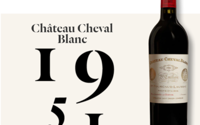 1951 red wine for sale – Château Cheval Blanc 1951