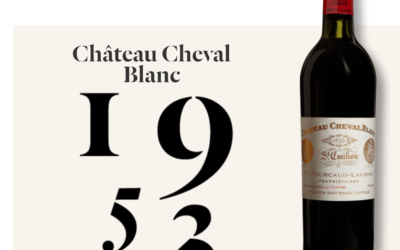 1953 red wine for sale – Château Cheval Blanc 1953