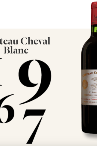 1967 wine price – Château Cheval Blanc 1967 at Arden Fine Wines