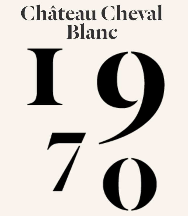 1970 wine price – Château Cheval Blanc 1970 for sale at Arden Fine Wines