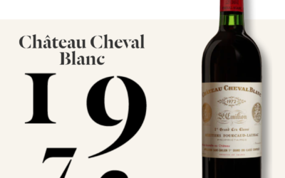 1972 wine price – Château Cheval Blanc 1972 for sale at Arden Fine Wines