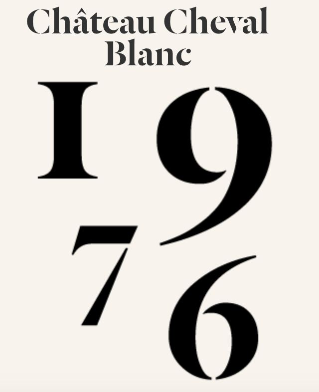 50th birthday wine – Château Cheval Blanc 1955 for sale at award-winning Arden Fine Wines in London