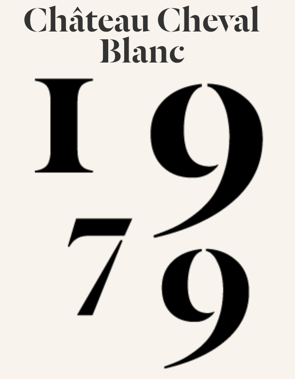 Château Cheval Blanc 1979 for sale at Arden Fine Wines 1979 red wine for sale