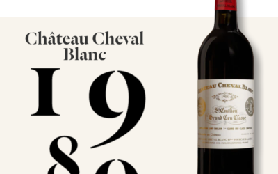 Château Cheval Blanc 1980 for sale at Arden Fine Wines 1980 red wine for sale