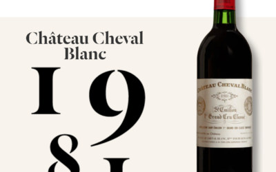 Château Cheval Blanc 1981 for sale at Arden Fine Wines 1981 red wine for sale