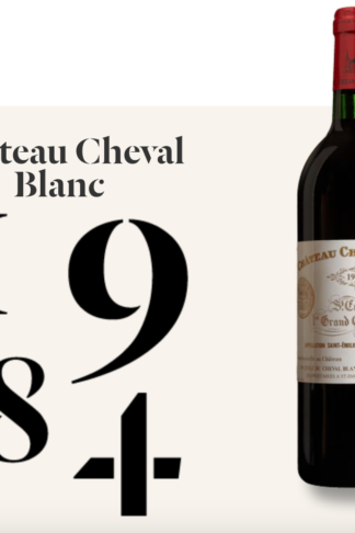 Château Cheval Blanc 1984 for sale at Arden Fine Wines 1984 wine for sale