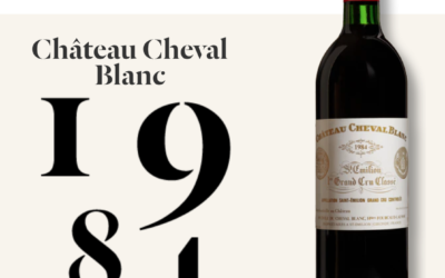 Château Cheval Blanc 1984 for sale at Arden Fine Wines 1984 wine for sale