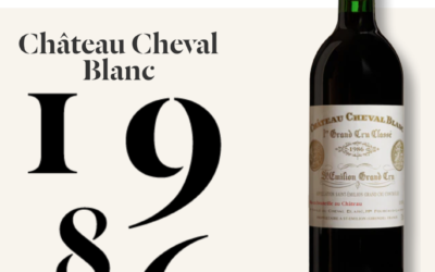 Château Cheval Blanc 1986 for sale at Arden Fine Wines 1986 wine for sale