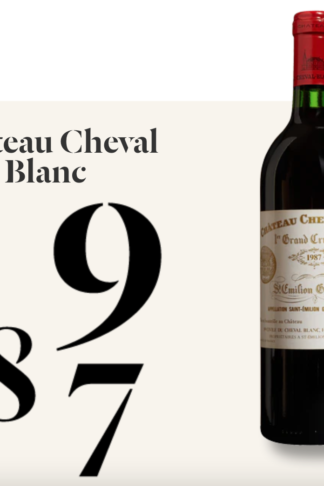 Château Cheval Blanc 1987 for sale at Arden Fine Wines 1987 wine for sale