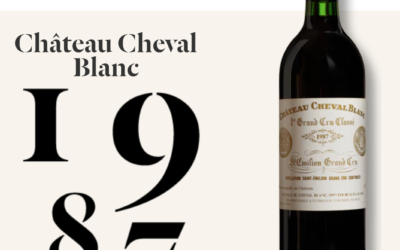 Château Cheval Blanc 1987 for sale at Arden Fine Wines 1987 wine for sale