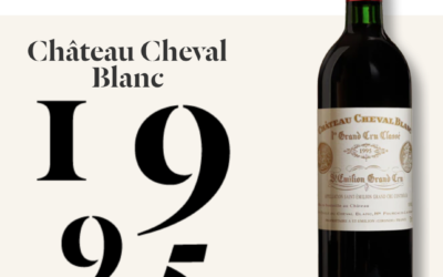 Château Cheval Blanc 1995 for sale at Arden Fine Wines 1995 red wine for sale