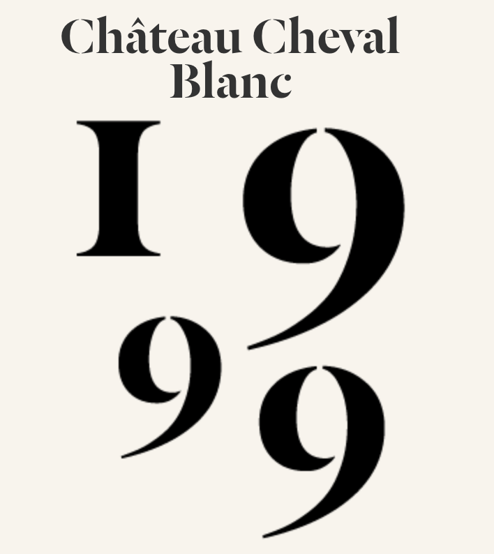 Château Cheval Blanc 1999 for sale at Arden Fine Wines 1999 red wine for sale