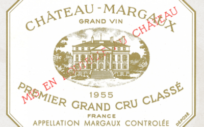 71-year old red wine gift – Château Margaux 1955