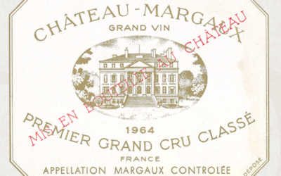 1964 wine gift – Château Margaux 1964
