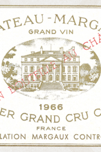 1966 wine gift – Château Margaux 1966