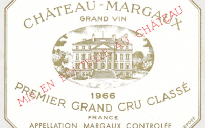 1966 wine gift – Château Margaux 1966