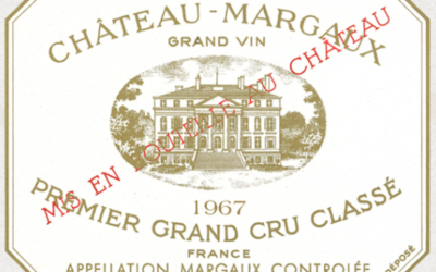 1967 wine gift – Château Margaux 1967