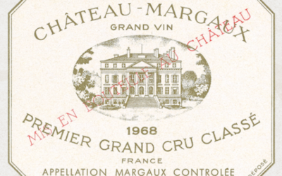 1968 wine gift – Château Margaux 1968 for sale at award-winning Arden Fine Wines in Mayfair, London