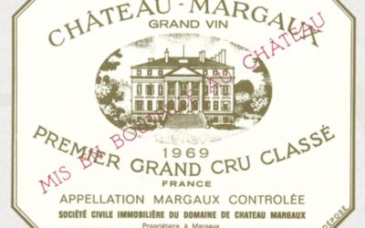 1969 wine gift – 1969 Chateau Margaux price at Arden Fine Wines