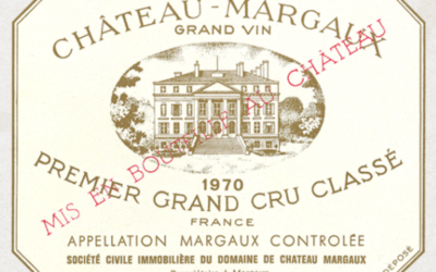 1970 wine gift – Château Margaux 1970 price at award-winning Arden Fine Wines in Mayfair, London