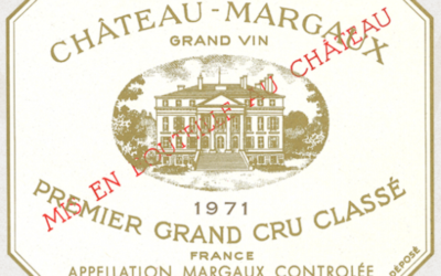 1971 wine gift – Château Margaux 1971 price at award-winning Arden Fine Wines in Mayfair, London