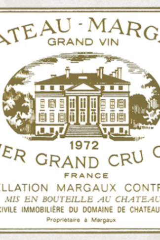 1972 wine gift – Château Margaux 1972 for sale at award-winning Arden Fine Wines in Mayfair, London