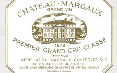 1972 wine gift – Château Margaux 1972 for sale at award-winning Arden Fine Wines in Mayfair, London