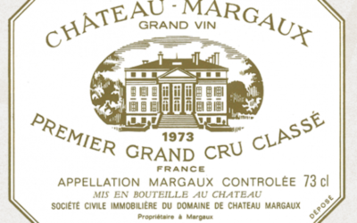 1973 wine gift – Château Margaux 1973 for sale at award-winning Arden Fine Wines in Mayfair, London