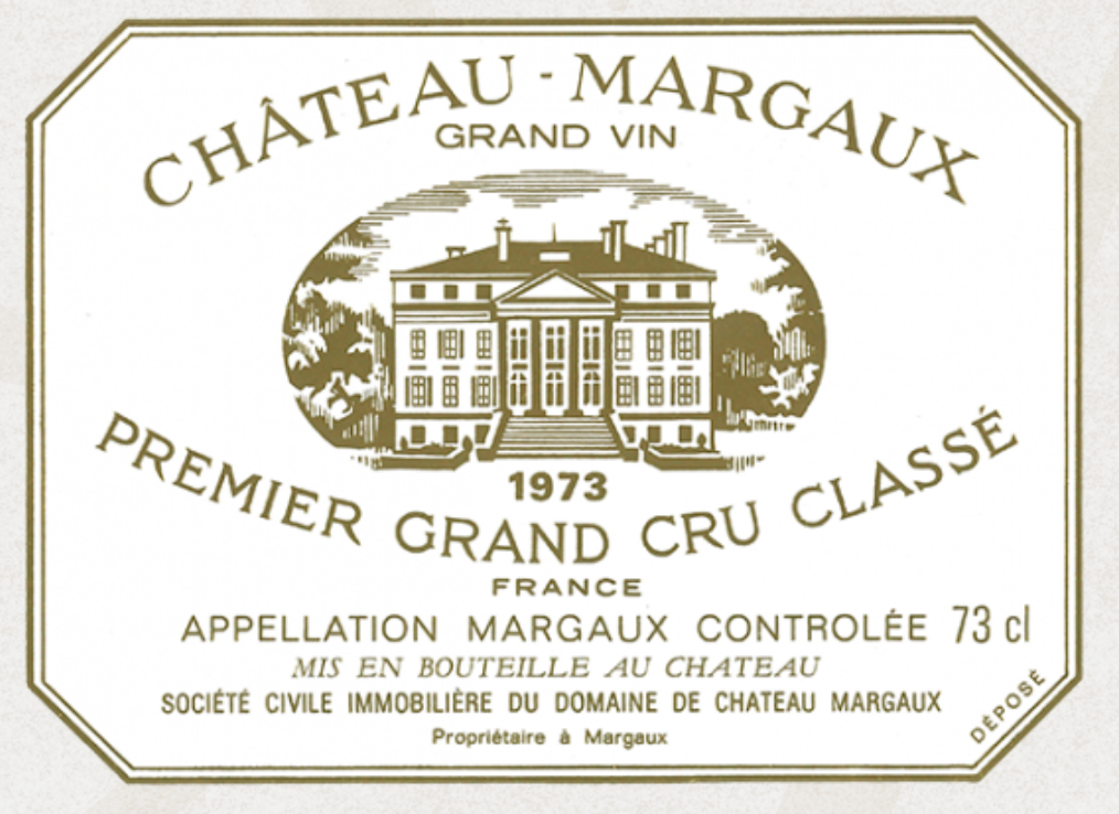 1973 wine gift – Château Margaux 1973 for sale at award-winning Arden Fine Wines in Mayfair, London