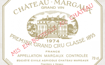 1974 vintage wine – Château Margaux 1974 for sale at award-winning Arden Fine Wines in Mayfair, London