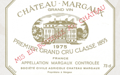 51-year old red wine gift – Château Margaux 1975