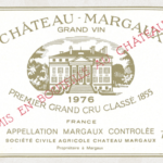 1976 wine gift – Château Margaux 1976