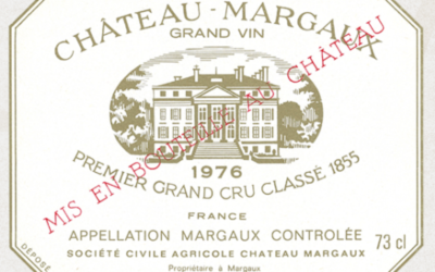 1976 wine gift – Château Margaux 1976