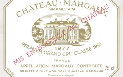 Château Margaux 1977 price at award-winning Arden Fine Wines in Mayfair, London 1977 wine gift – Château Margaux 1977 at Arden Fine Wines