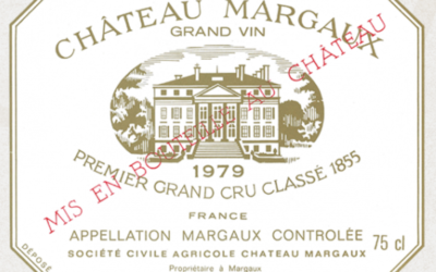 1979 vintage wine – Château Margaux 1979