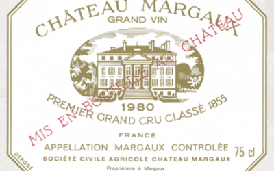 1980 vintage wine at Arden Fine Wines – Château Margaux 1980