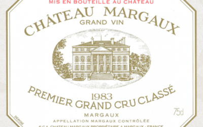 1983 vintage wine at Arden Fine Wines – Château Margaux 1983
