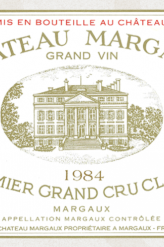 1984 vintage wine at Arden Fine Wines – Château Margaux 1984
