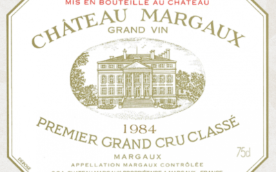 1984 vintage wine at Arden Fine Wines – Château Margaux 1984