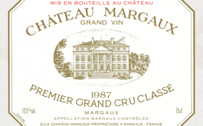 1987 vintage wine at Arden Fine Wines – Château Margaux 1987