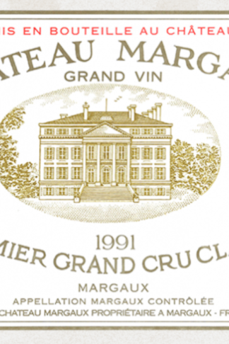 Château Margaux 1991 vintage wine for sale at award-winning Arden Fine Wines in Mayfair, London