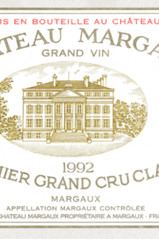 Château Margaux 1992 price at award-winning Arden Fine Wines in Mayfair, London