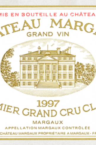 1997 vintage wine – Château Margaux 1997 for sale at award-winning Arden Fine Wines in Mayfair, London