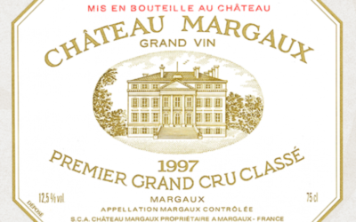 1997 vintage wine – Château Margaux 1997 for sale at award-winning Arden Fine Wines in Mayfair, London