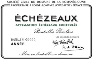 DRC Échézeaux
