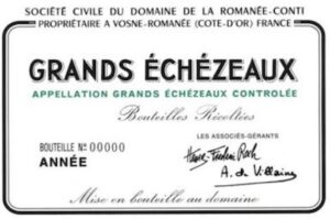 DRC Grands Échézeaux
