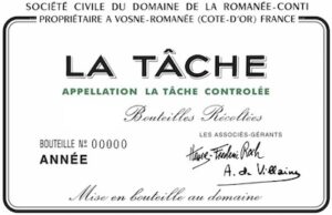 DRC La Tâche