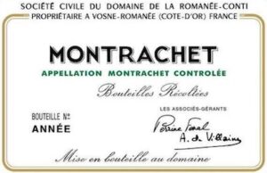 DRC Montrachet price Montrachet Grand Cru DRC DRC Montrachet Grand Cru price domaine de la romanée-conti montrachet grand cru