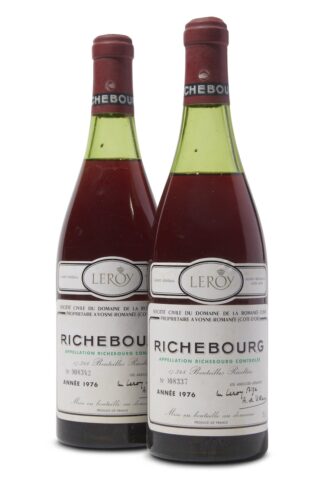 Vintage wine for sale in London – DRC Richebourg 1976